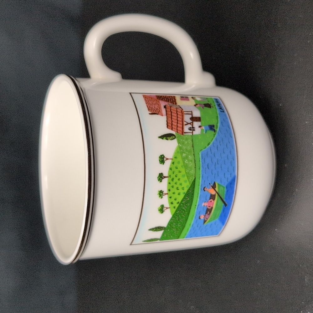 1 VILLEROY & BOCH DESIGN NAIF PORCELAIN MUG